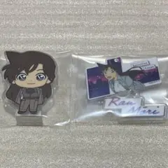 名探偵コナン　セガラッキーくじ　２連アクリルキーホルダーアクリルブロック　毛利蘭