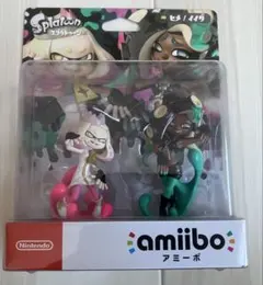 AMIIBO テンタクルズセット ヒメイイダ