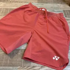 ユニ　L ピンク　ヨネックス ハーフパンツ