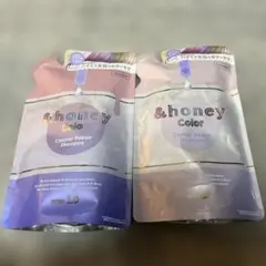 大人気！&honey Color シャンプー トリートメント セット
