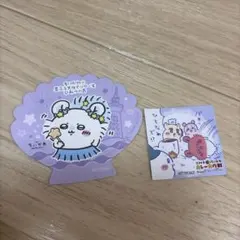 ちいかわ CoCo壱コラボ シール スカイツリーコラボコースター モモンガ