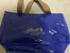 Lindt リンツ トートバッグ ブルーのサムネイル