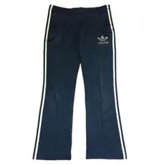 ファイヤーバード 古着 adidas アディダス トラックパンツ ブラック
