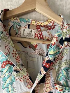 Kearny House レーヨン100%アロハシャツ ハワイアン フラガールのサムネイル