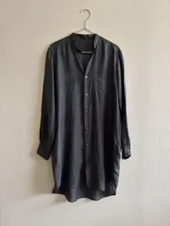 期間限定値下げ〜8/13uryya ユライヤベージュ ボタン付き 長袖シャツ 期間限定値下げ〜8/13uryya ユライヤベージュ ボタン付き 長袖シャツ