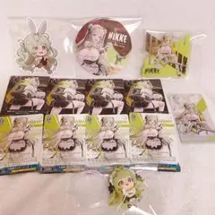 勝利の女神 NIKKE ソーダ グッズまとめ売り アクリルスタンド カード