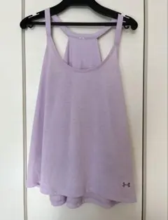 Under Armour 薄紫色 ヨガウェア