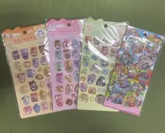 SAMUEL サミュエル 3D ぷっくり シール カプセルポップシール遊園地