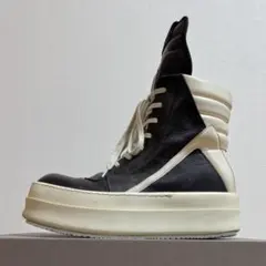 2026年最新】rick OWENS mega geobasketの人気アイテム - メルカリ