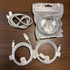 Lightningケーブル 4本セット USB-C