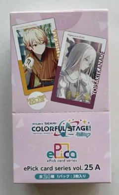 プロセカ　エピックカード　エピカ vol.25 A 未開封1BOX