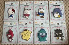 DAISO パイルワッペン サンリオ 8枚セット