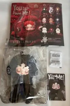 skullpanda you found me キャラクターグッズ