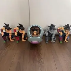 ドラゴンボールBWFC SMSPバーダック 01 02 03 04 カカロット