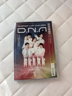 Aぇ! group LIVE TOUR 2025 D.N.A 通常盤 [DVD]