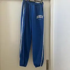 SHEIN 青スウェットパンツ　ティーン　160