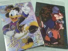 ディズニー　ウエハース ドナルドダック　ピノキオ　キャラ