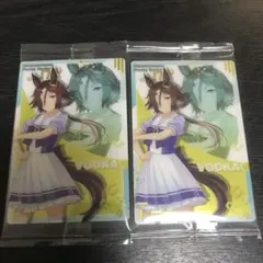 ウマ娘ウエハース3 ウォッカ　セット