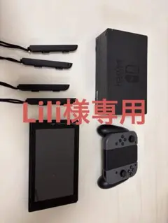 Nintendo Switch 本体 グレーのサムネイル
