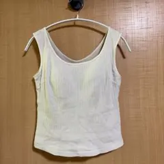 無印良品　リブブラタンクトップのサムネイル