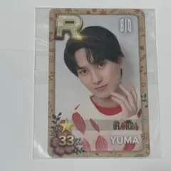 BUDDiiS YUMA シュスエビ リアルカード