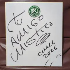 新日本プロレス CMLL ミスティコ サイン色紙