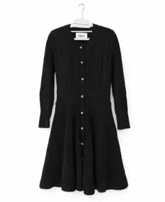【épine】é button cable knit onepieceのサムネイル