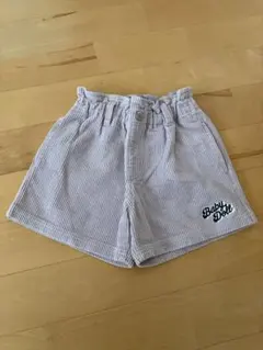 BABYDOLL ハーフパンツ ラベンダー 130