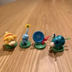 ピクミンチョコエッグ4個セット