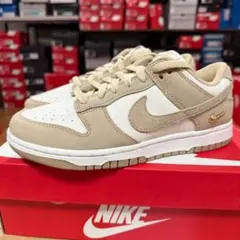 NIKE ダンクロー　スウェード　IO4244-101 新品　24.0のサムネイル
