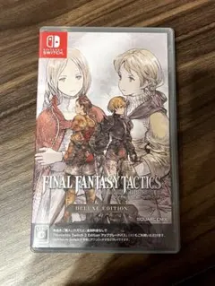 FINAL FANTASY TACTICS ファイナルファンタジータクティクス