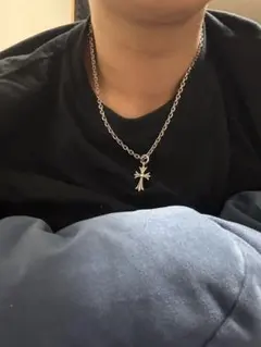 ◼️希少1995年製◼️ Chrome Hearts タイニーCHクロスチャーム - メルカリ