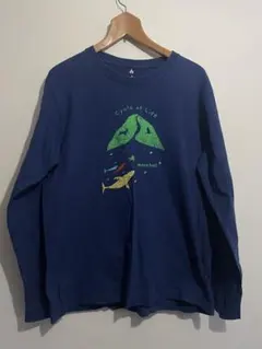 mont-bell（モンベル）グラフィックプリント 長袖Tシャツのサムネイル