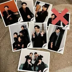 【美品】 インパクターズ IMP. 影山拓也 公式写真7枚セット