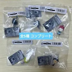 HUNTER×HUNTER めじるしアクセサリー　幻影旅団編 全5種コンプリート