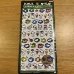 PEANUTS BONBON DROP ミニシールセット　緑