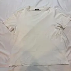 BALENCIAGA Couture ロゴプリント Tシャツ ホワイト
