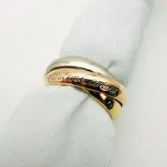 新品磨き済み Cartier カルティエ トリニティ クラシック リング 52