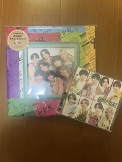 【FC限定】timelesz Steal The Show/レシピ