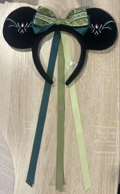 ディズニー　アナと雪の女王　アナ　カチューシャ リボン付き