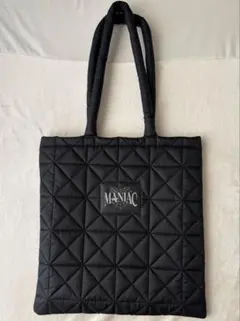 straykids MANIAC キルティングトートバッグ