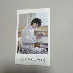エビライ EBiDAN 2026 ミニフォト M!LK 佐野勇斗 隣の席 - メルカリ