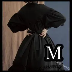 ゴスロリ ワンピース ロリータ M 地雷系 病みかわ コスプレ レディース