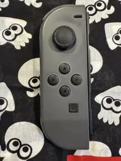 任天堂Switch 純正　ジョイコン　グレー　左　72