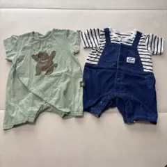 西松屋　ロンパース　ツーウェイオール　60〜70