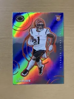 SP NFL JA’MARR CHASE DYNAGON SILVER RC