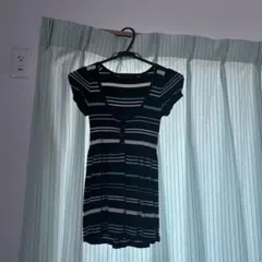 INGNI 半袖ニットワンピース