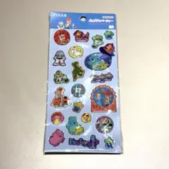 【まとめ買いOK】トイ・ストーリー ラメきらクリスタルシール