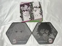 鬼滅の刃 原画展 ufotable cafe コースター 妓夫太郎 堕姫 梅
