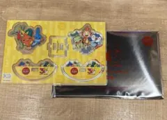 ガスト　ポケモン　30周年コラボ　ゆらゆらアクリルスタンド　アチャモ　ポッチャマ